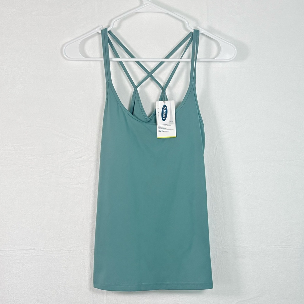 Old Navy Hunter Green Athletic Top | Women’s Small | NWT